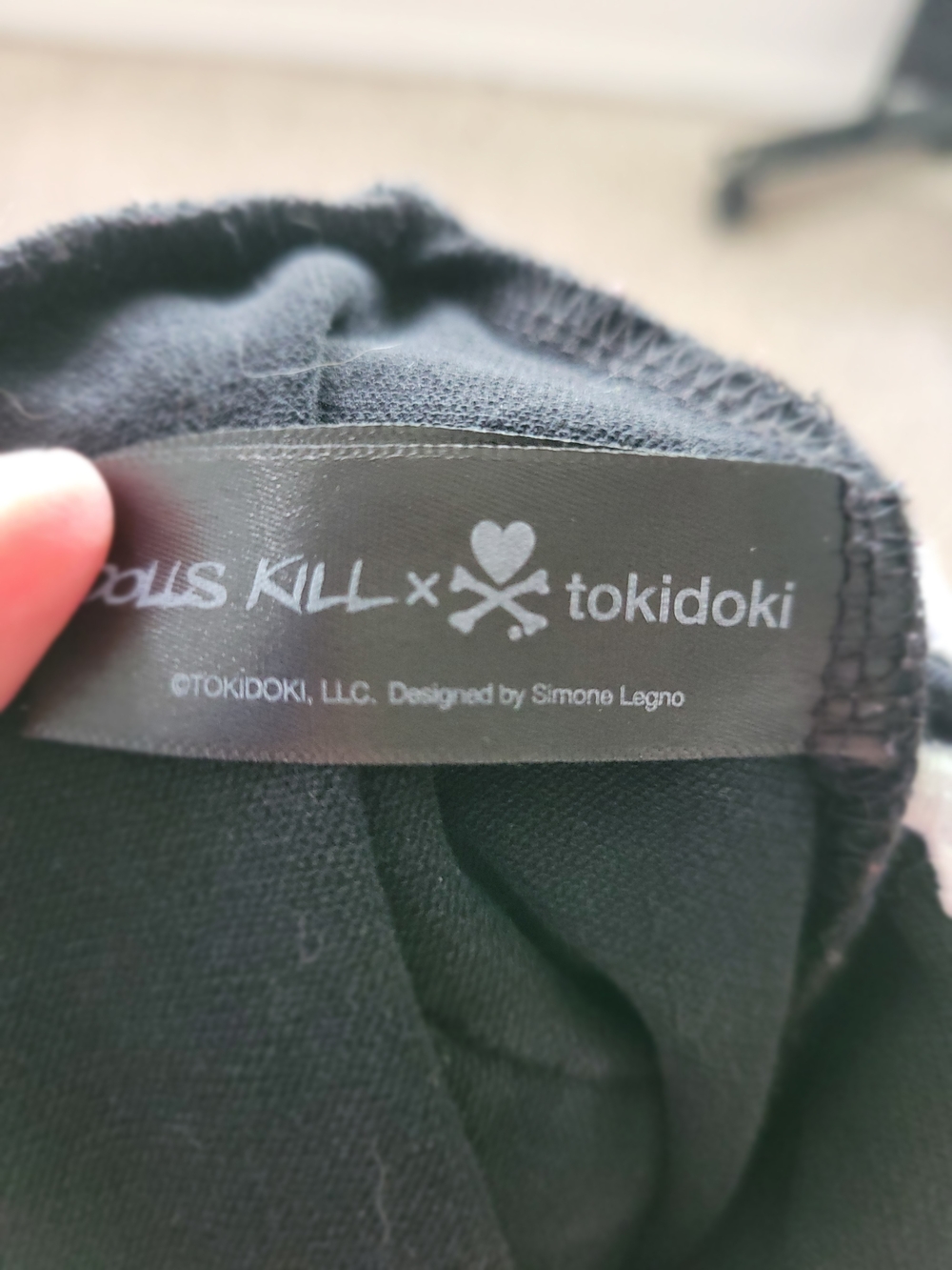 Dolls Kill X TokiDoki Sometimes Forever Drop Crotch Sweatpants Small - Picture 12 of 14
